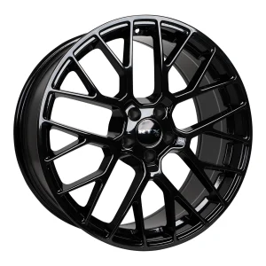 RTX Wheels – Hausen – Black – 20″x10″ 20mm – All weather Wheels – 507420